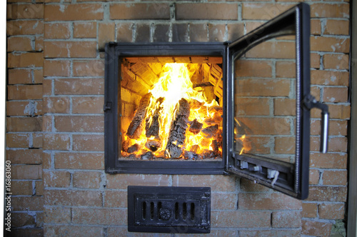 fireplace