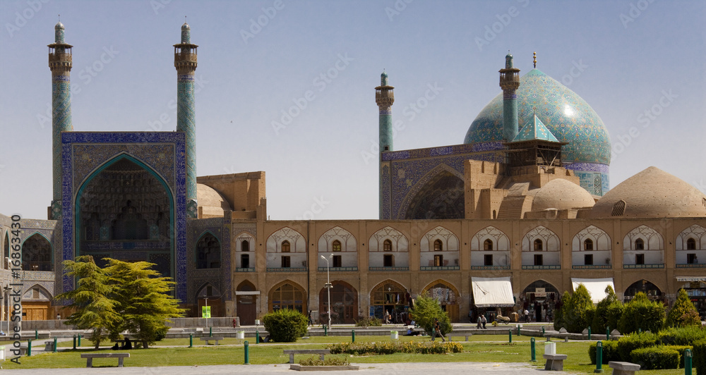 Obraz premium Sheikh Lotf Allah Mosque