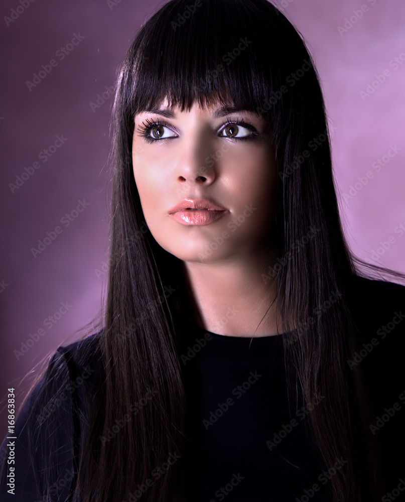 Fototapeta premium Portrait of sensual woman
