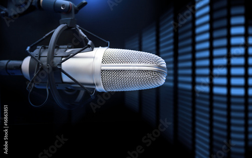 Microphone and analyzer