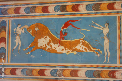 Knossos tauromachie