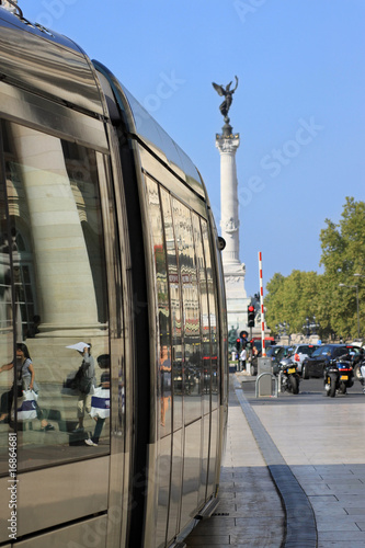 tramway de Bordeaux