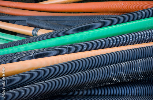 Plastic pipes