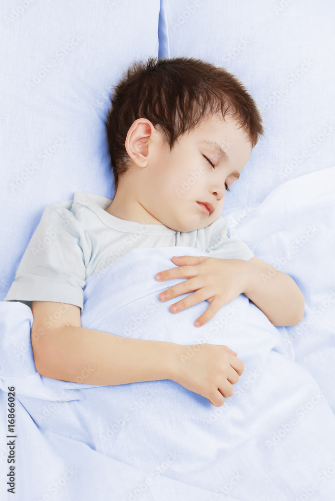 The sleeping boy The sleeping boy