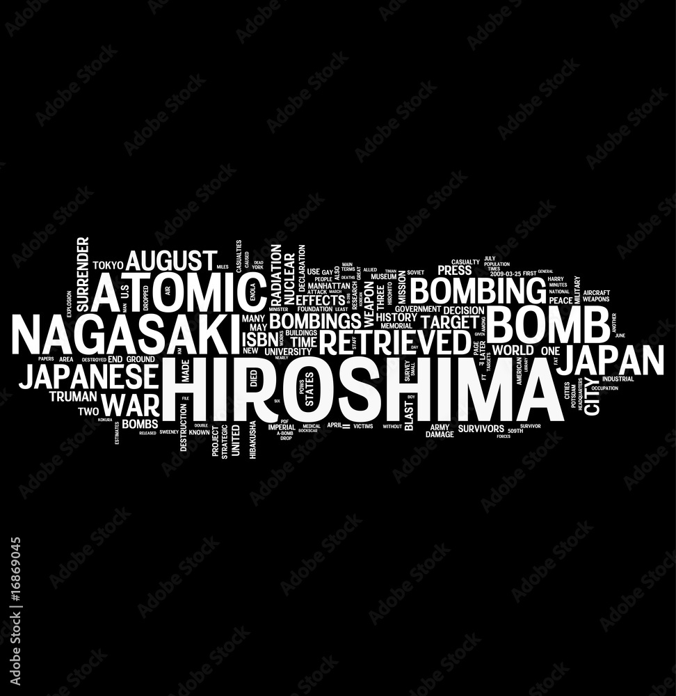 Atomic bomb - Hiroshima