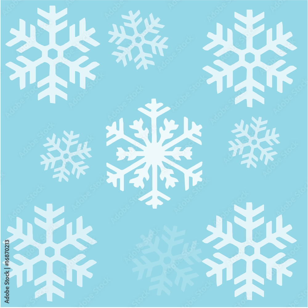 Seamless background snowflakes Patern Seamless background snowflakes Patern