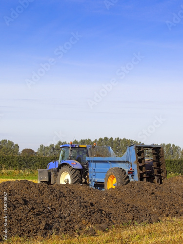 manure spreader