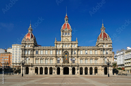 Ayuntamiento de La Coruña (Galicia-Spain)