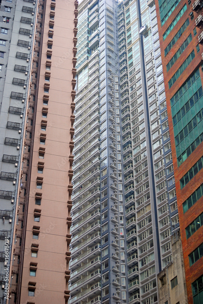 Skyscraper, Central, Hongkong