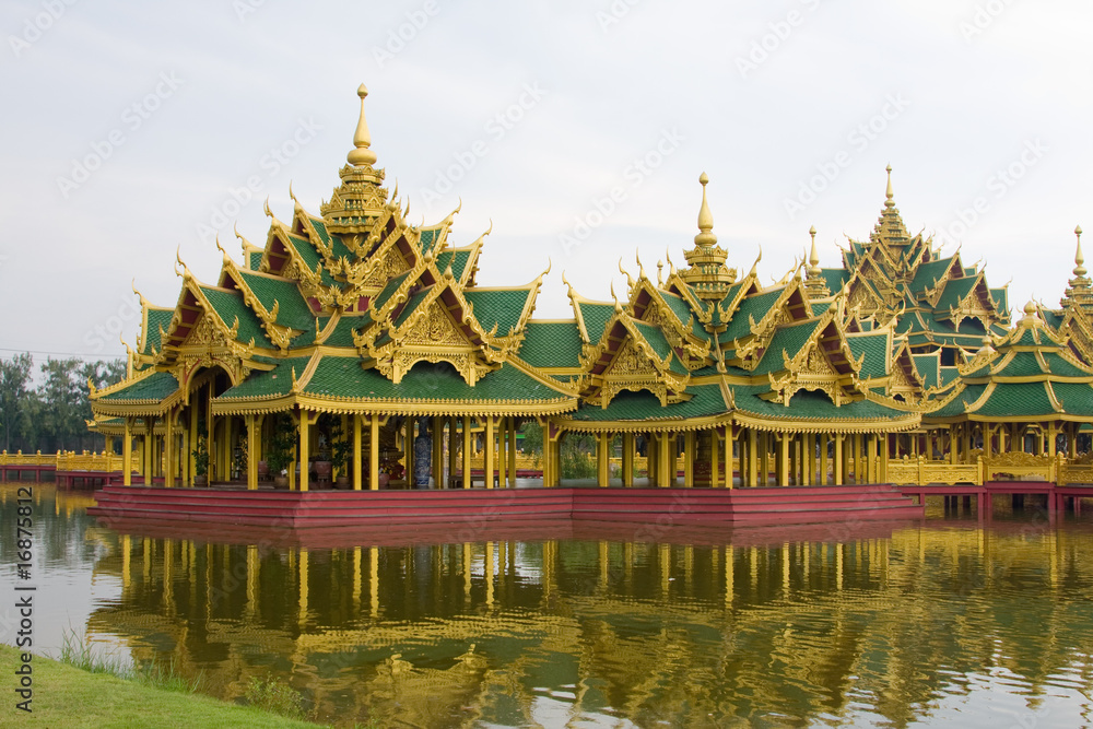 Obraz premium Pavilion in Thailand