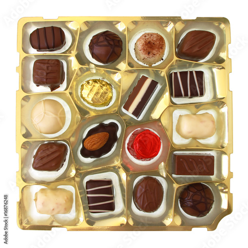 Classic selection of  chocolates