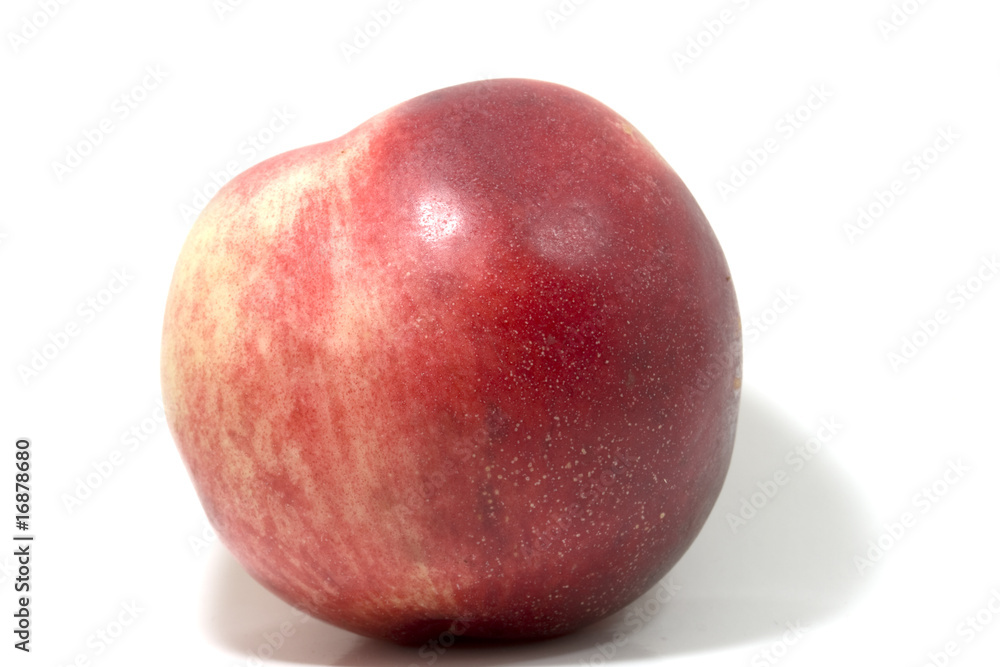 Obraz premium single peach in close up