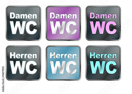 WC Damen und Herren 1