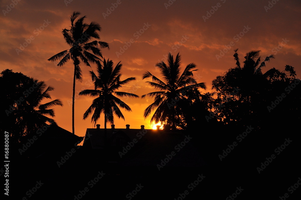 Sonnenuntergang Bali V