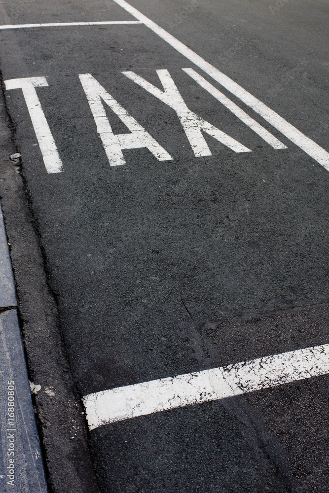 Fototapeta premium Taxi_2