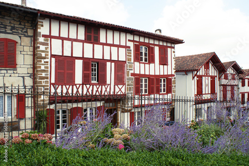 village en fleur
