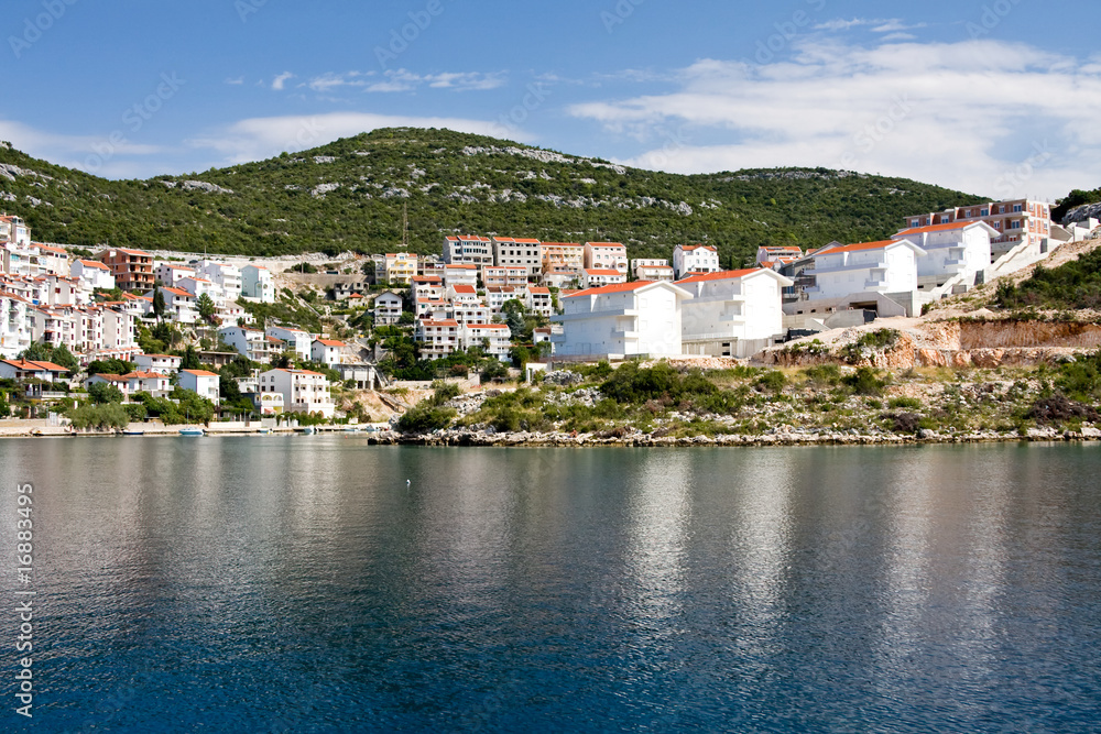 Adriatic coastline