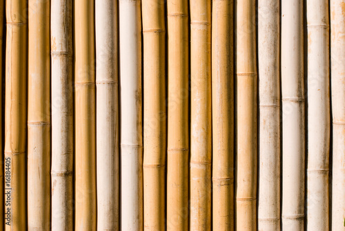 bamboo texture  architecture decoration in asia.