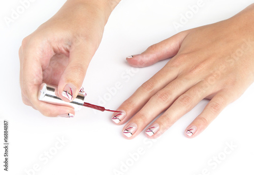 Painting nail