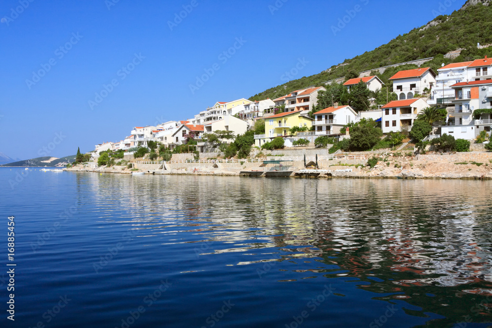 Adriatic coast landscape