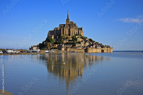 Le Mont Saint-Michel © artesenc