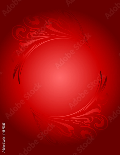 Hintergrund rot abstrakte Blume