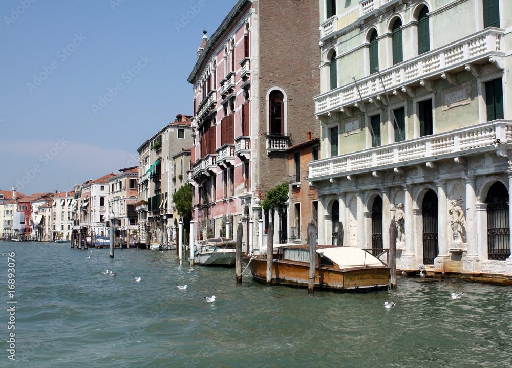 Naklejka premium venice grand canal
