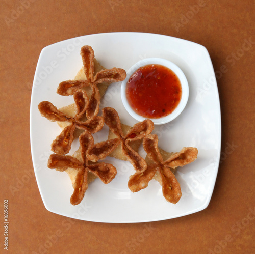Crab Rangoon