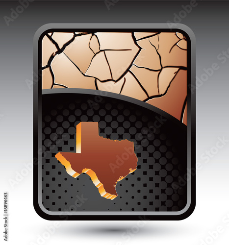 Bronze texas icon background photo