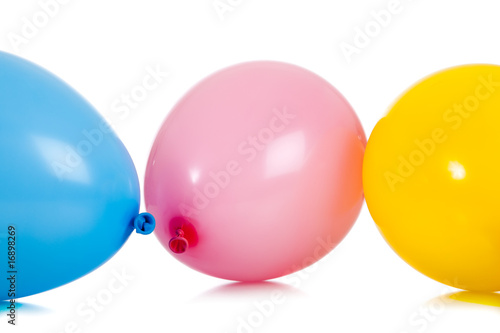Group of Colorful Balloons