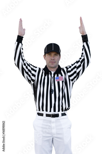 Vászonkép Touchdown Referee
