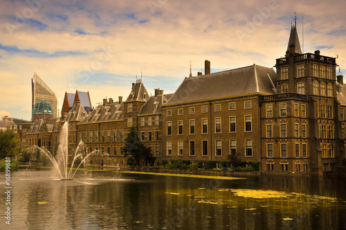 Den Haag - Binnenhof photo