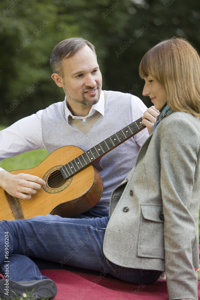 Fototapeta premium romantic date