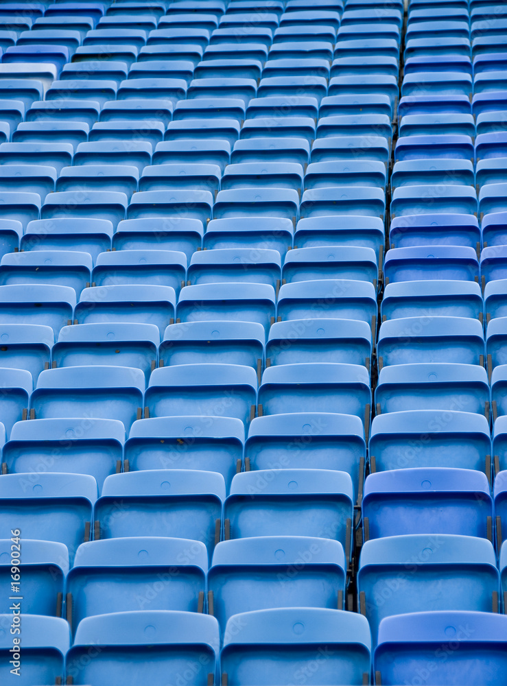 Fototapeta premium Stadium chairs