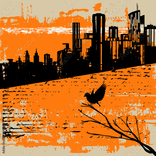 Urban Grunge Background
