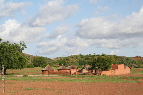 Paysage rural du Burkina Faso