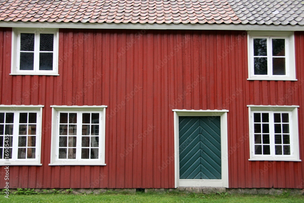 façade d'immeuble à oslo façade d'immeuble à oslo