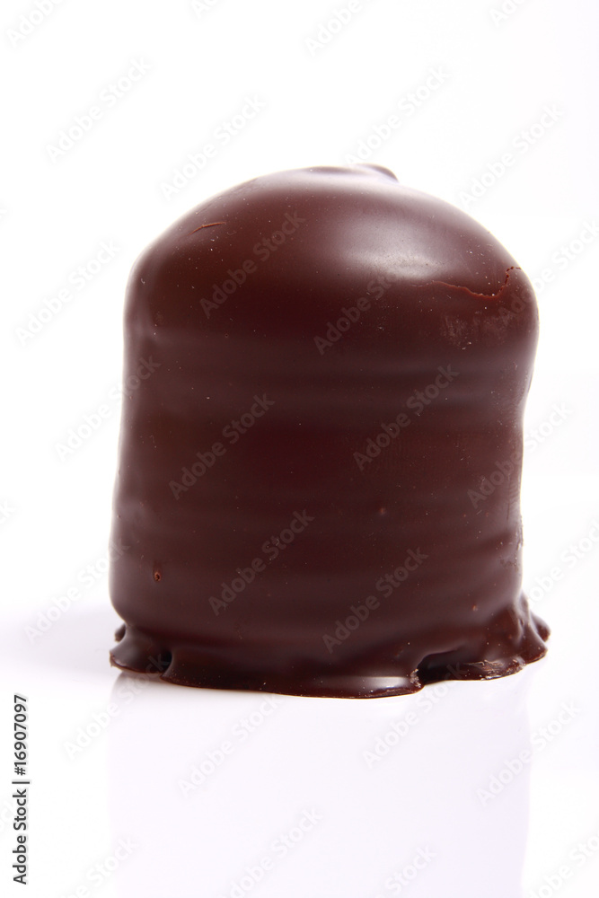 Chocolate-covered meringue confection Chocolate-covered meringue confection