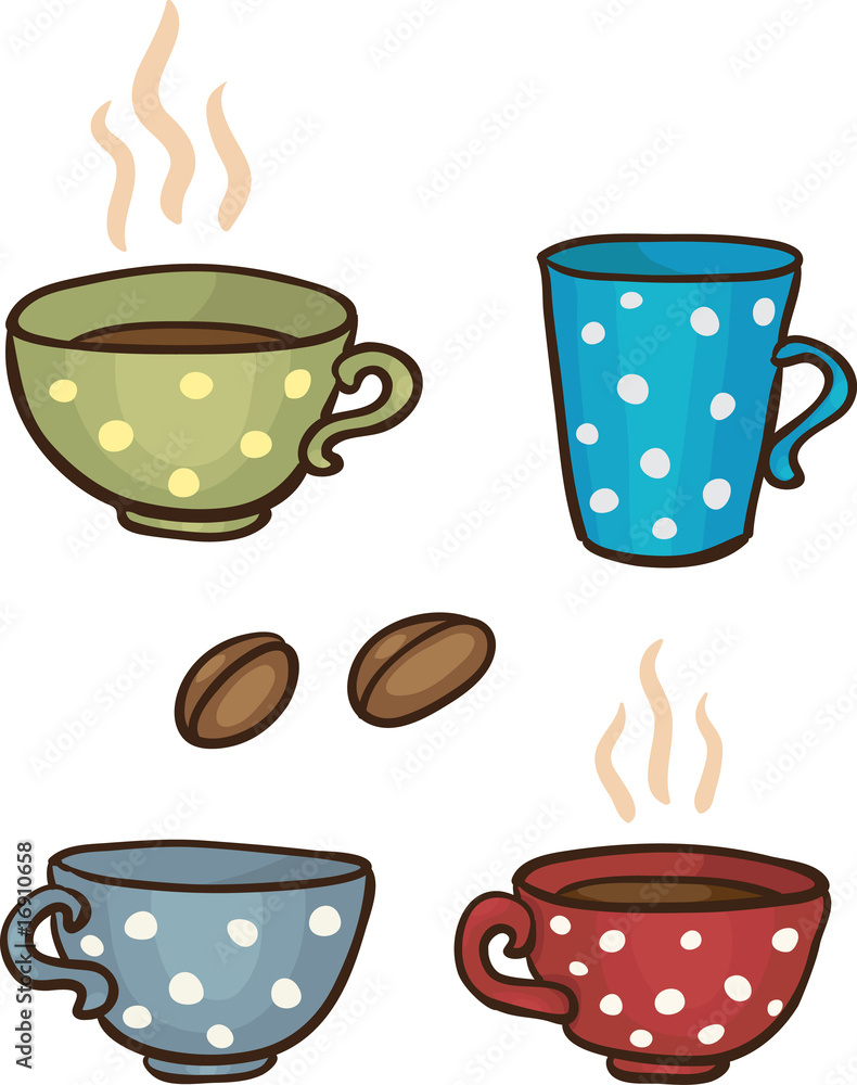 Obraz premium coffee pots