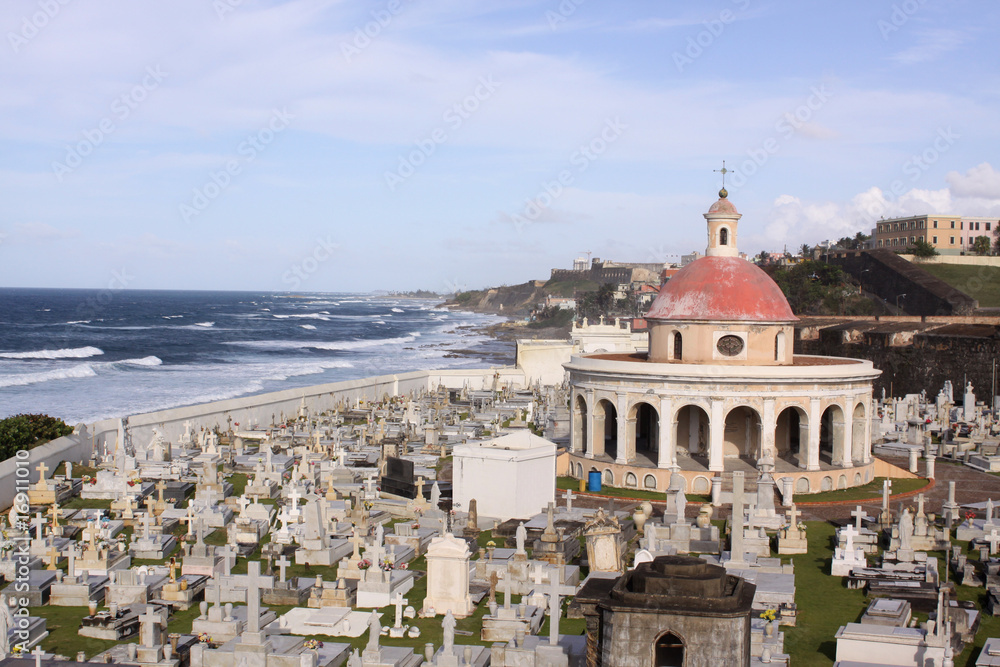 Cemetery Oceanfront