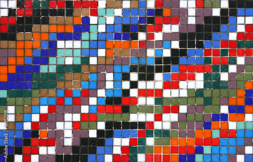 Canvas Print Mosaic