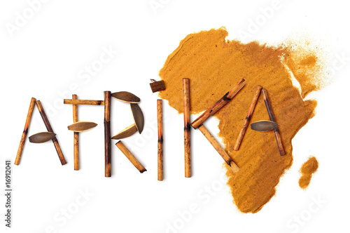 Afrika Schrift photo