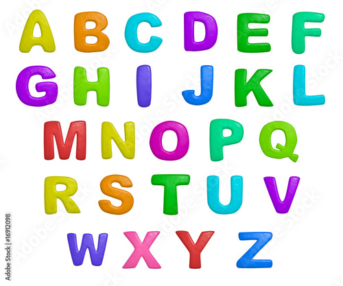 alphabet