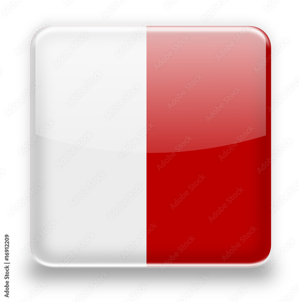 Fototapeta premium Malta Fahne
