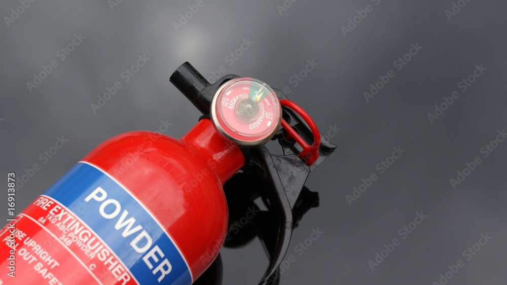 Obraz premium Fire extinguisher