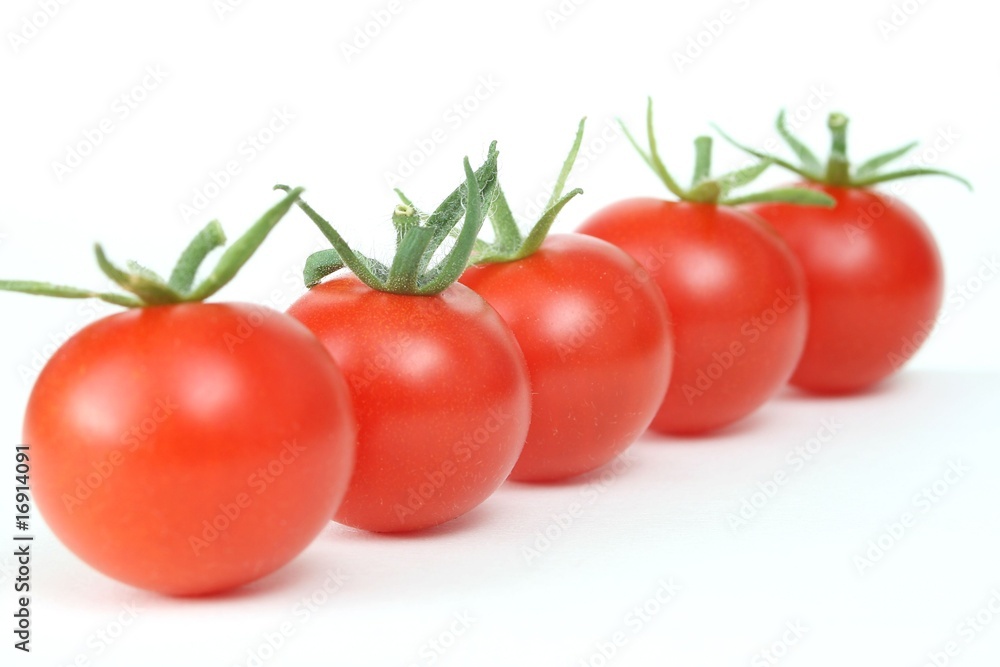 Tomatenreihe