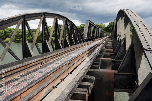 Brücke vom River Kwai, Thailand