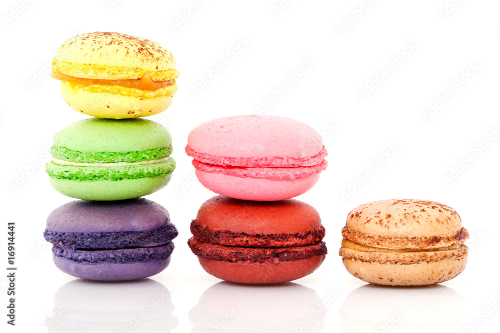 Macarons assortis Macarons assortis