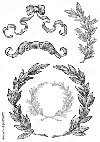 Design elements vector