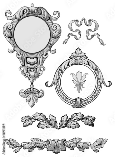 Design elements vector